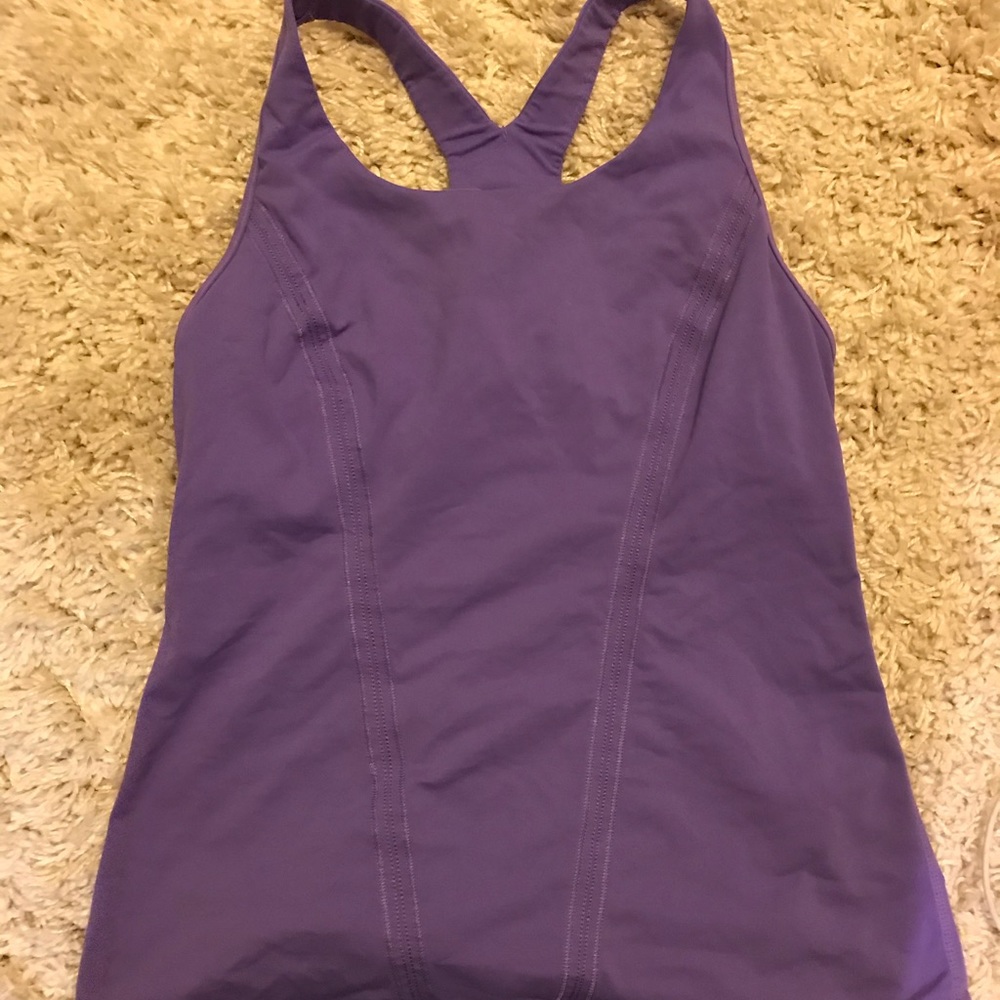 Lululemon purple tank top